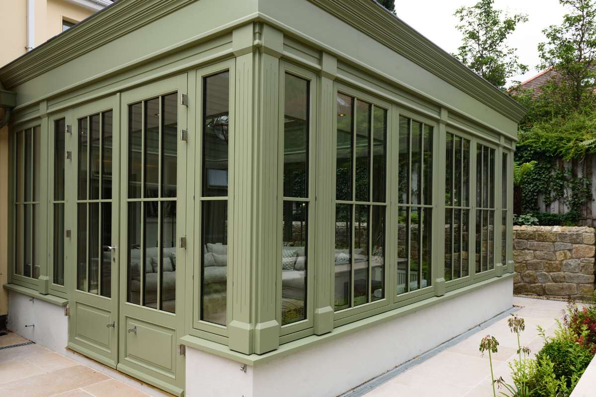 About-Norman-Pratt Timber Conservatory