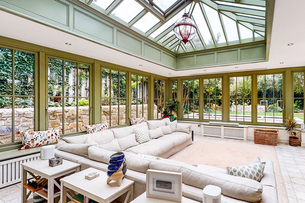 About-Norman-Pratt Timber Conservatory