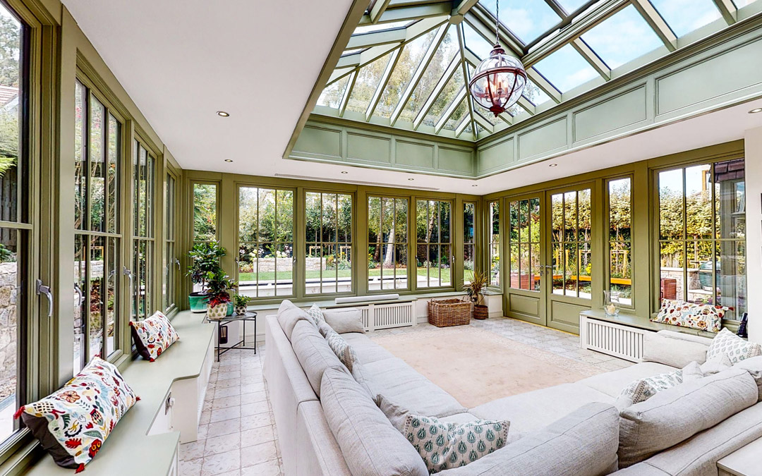 What Makes a Conservatory Different from an Orangery or Sunroom?